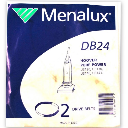 Hoover Pure Power Vacuum Cleaner Belts (DB24)