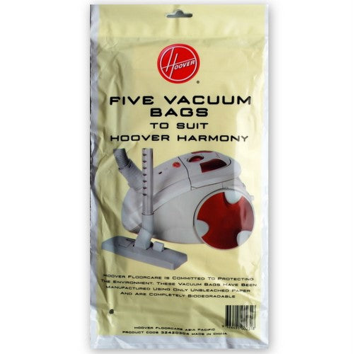 Hoover Harmony Vacuum Cleaner Bags (32420304) ONE AVAILABLE ONLY