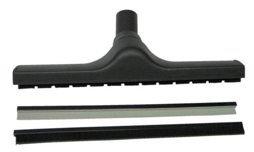 32mm Commercial Floor Tool Kit with Interchangeable Hard Floor Brush Strips and Squeegee Blades (FTEC132-1)