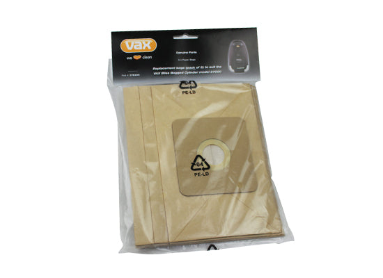 Vax Bliss Genuine Vacuum Cleaner Bags