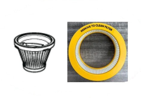 Vax VSV25H Slimvac Cordless Vacuum Cleaner Filter Kit (29619006004)***#