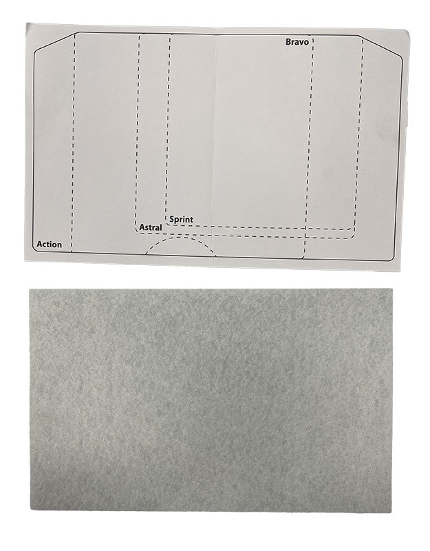 Nilfisk GM100 Sprint, Action, Bravo and Astral Series Vacuum Bags - 5 pk (30050002)