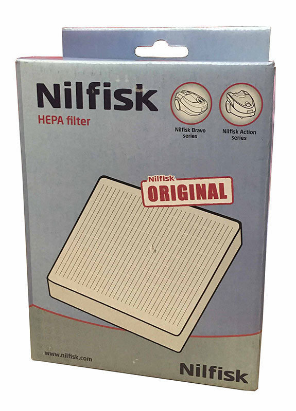Nilfisk Bravo and Action Series Vacuum Cleaner HEPA Filter Box