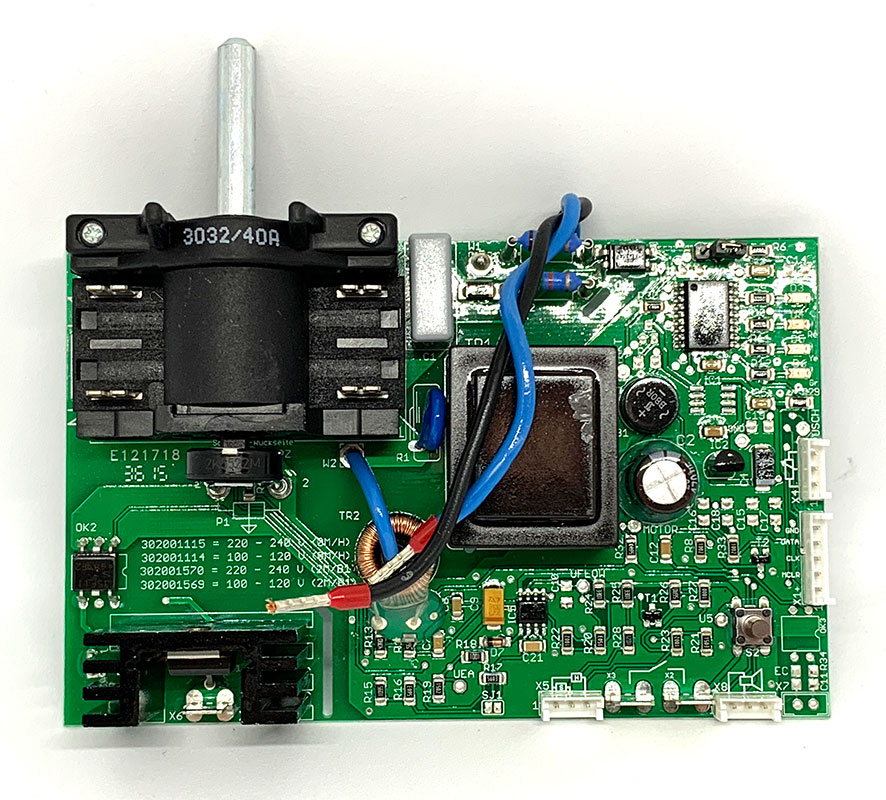 Nilfisk IVB 3-H Vacuum PCB (302000630)