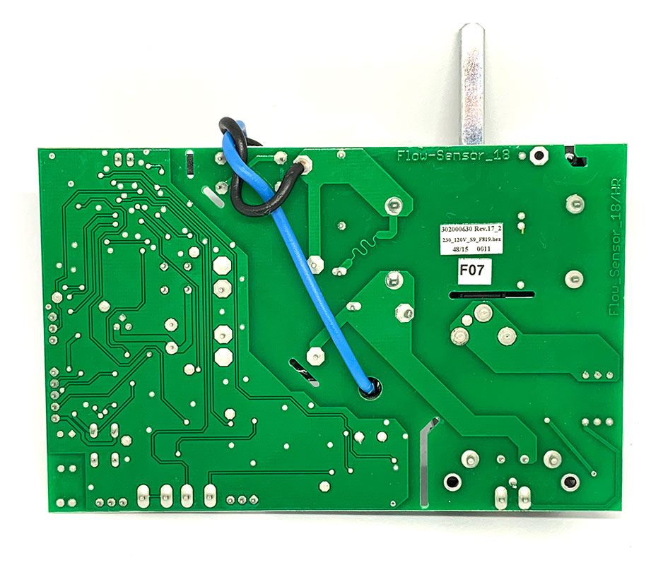 Nilfisk IVB 3-H Vacuum PCB