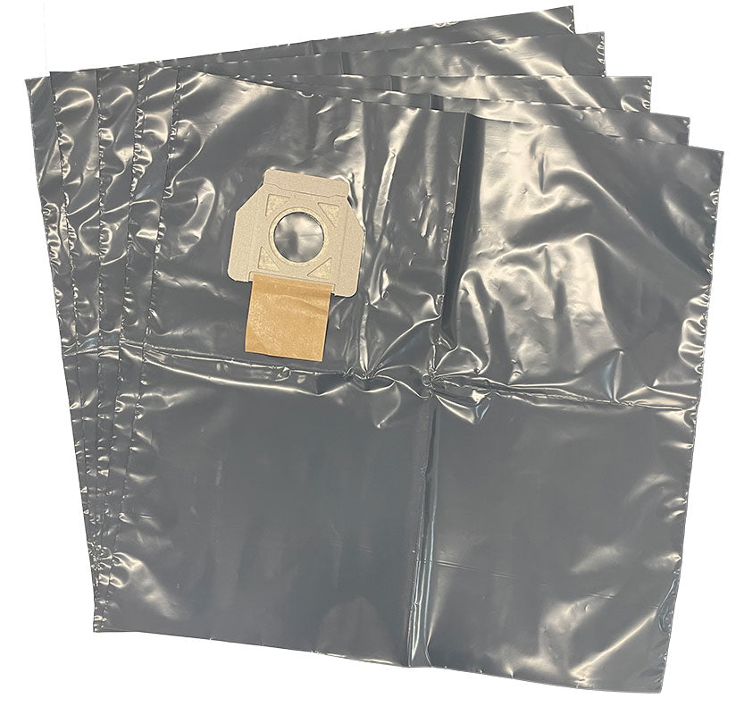Nilfisk VL200, Attix 3, Attix 30, Attix 40, IVB3 Disposable Vacuum Cleaner Bags - 5 pk (302000804) 