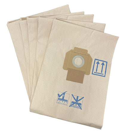 Nilfisk Alto Attix 7 Series Vacuum Cleaner Bags - 5pk (302001484)
