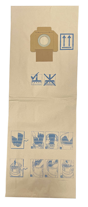 Nilfisk Alto Attix 7 Series Vacuum Cleaner Bags - 5pk (302001484)