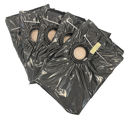 Nilfisk & Alto IVB 3 Paper 'H' Safety Bags for Hazardous Materials - 5pk (302001910)