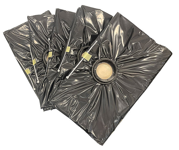 Nilfisk IVB7, IVB7H and Alto IVB7 H Level Safety Filter Bags for Hazardous Materials - 5pk (302001912)