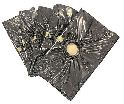 Nilfisk IVB7, IVB7H and Alto IVB7 H Level Safety Filter Bags for Hazardous Materials - 5pk (302001912)