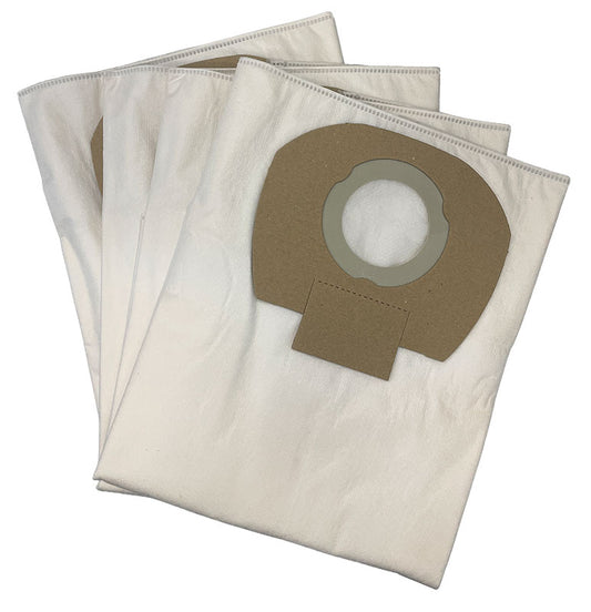 Nilfisk Buddy 15, Buddy 18 Synthetic Dust Bags - 4pk (302002403)
