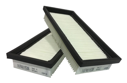 Nilfisk Alto Attix 30/40/50 XC Flat Filter Set