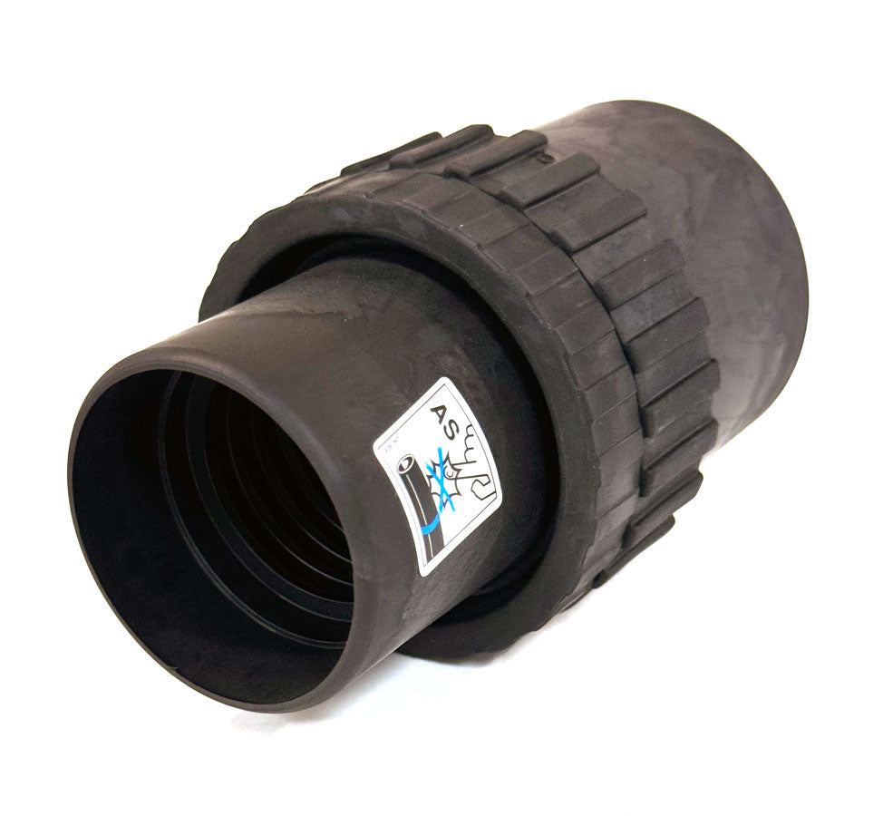 Nilfisk ALTO Anti Static Hose Machine End to Connect IVB5 and IVB7 to 32mm Hose (30928)