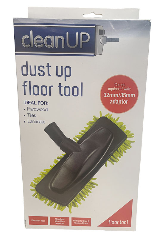Clean Up 32mm Dust Up Floor Tool with 35mm Adaptor (31150319)
