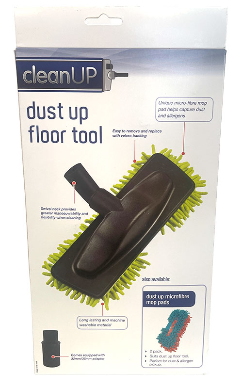 Clean Up 32mm Dust Up Floor Tool with 35mm Adaptor (31150319)