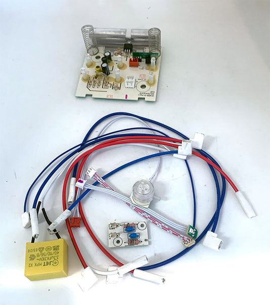 Wertheim 7 Series W9000 Vacuum Cleaner Main PCB and LED Assembly (31155285)