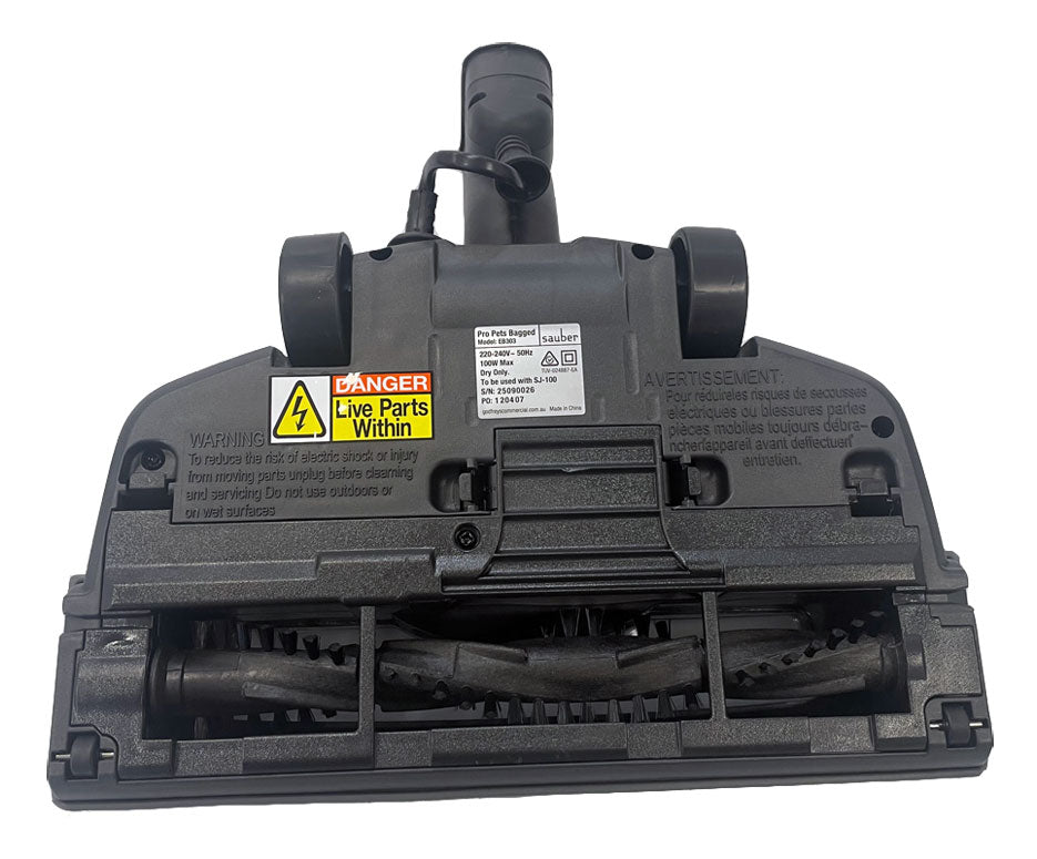 EB303 Powerhead for Sauber Pro Pets SJ-100, SF-100 and Hoover 5000PH, 5006PH, 5007PH, 5012PH, 5015PH, 5017PH, 5019PH Vacuum Cleaners (31155677)
