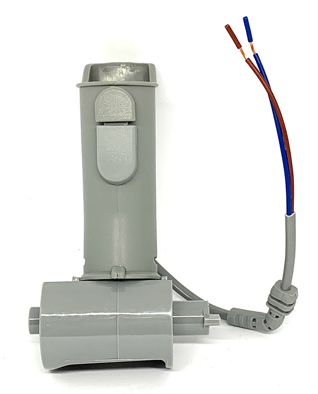 Hoover Mode and Vogue T-Piece Powerhead Neck and Short Lead (31300661)