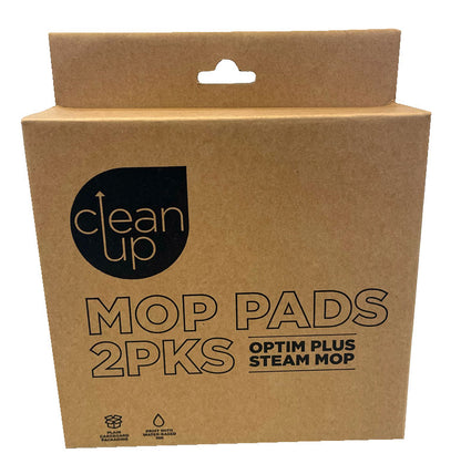 CleanUp Mop Pads for Optim Plus 3630, i-Vac Steamy Wonder and Hoover Steamy Wonder 3630 Steam Mops 2-Pack (31400158)