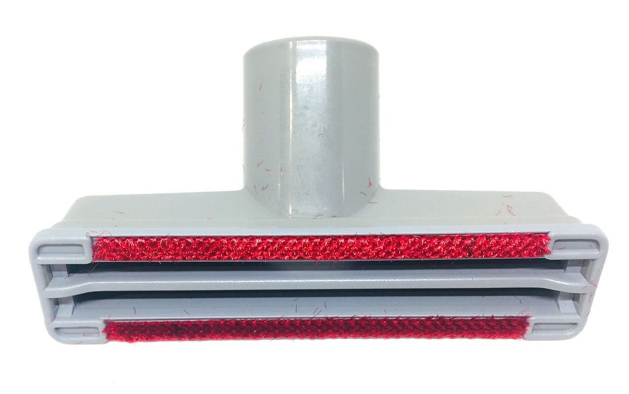 Nilfisk 32mm Plastic Upholstery Nozzle with Lint Strips (32043700)