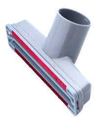 Nilfisk 32mm Plastic Upholstery Nozzle with Lint Strips (32043700)
