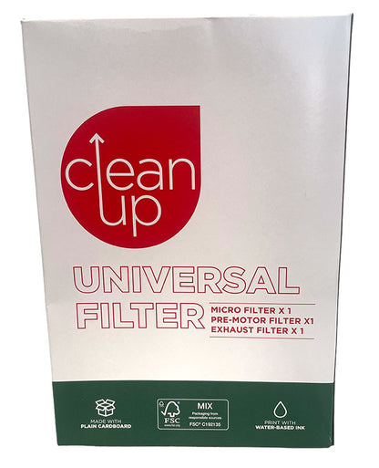 Unifit Universal Vacuum Cleaner Filter Kit (32200646)