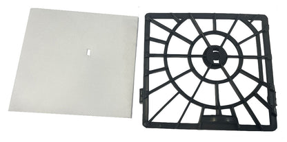 Hoover Smart 4012, H4012 Vacuum Cleaner HEPA Exhaust Filter and Inlet Filter Set (32200661)