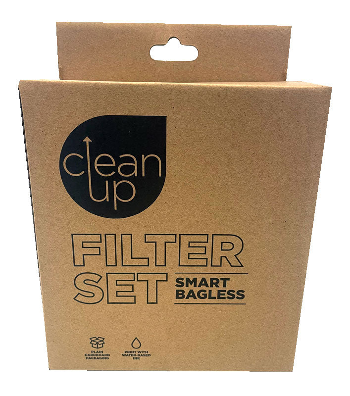 Hoover Smart Bagless 4012, T4012 and Sauber Smart Bagless Vacuum Cleaner HEPA Filter, Exhaust Air Filter and Inlet Foam Filter Set (32200662)