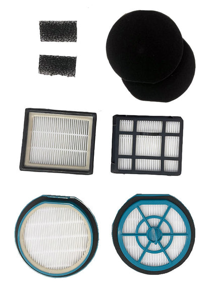 Hoover Vogue 5012, 5015, 5017, Hoover Action 5019 Vacuum Cleaner Filter Set (32200884) 