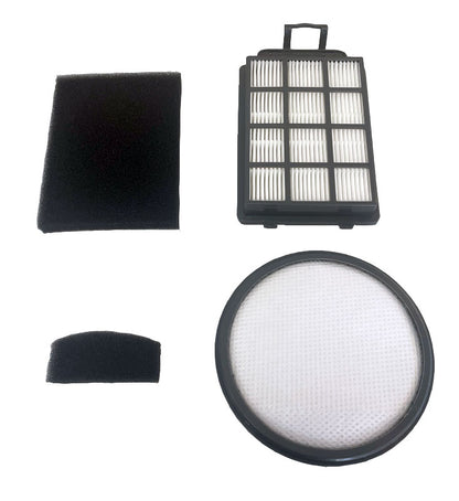 Sauber Allergy and Hoover Allergy 7011PH Bagless Vacuum Cleaner HEPA Filter Set (32200888)