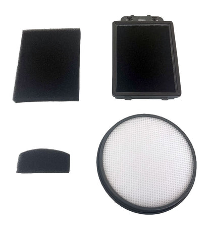 Sauber Allergy and Hoover Allergy 7011PH Bagless Vacuum Cleaner HEPA Filter Set (32200888)