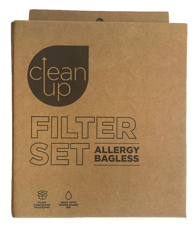 Sauber Allergy and Hoover Allergy 7011PH Bagless Vacuum Cleaner HEPA Filter Set (32200888)