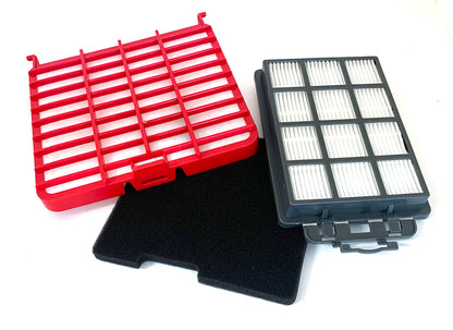 Hoover Allergy and Sauber Allergy 7000PH Bagged Vacuum Cleaner Filter Kit (32200931)