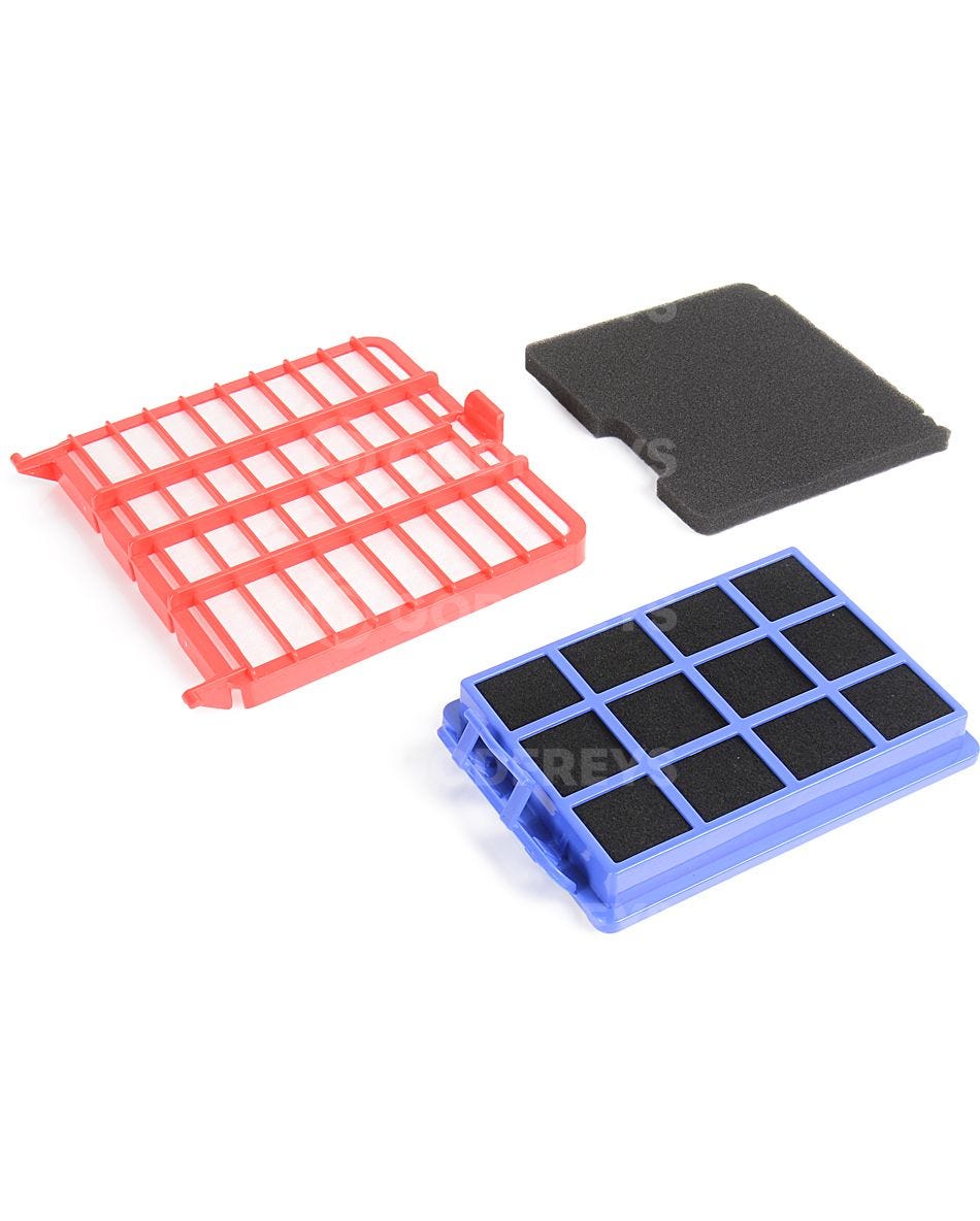 Hoover Allergy and Sauber Allergy 7000PH Bagged Vacuum Cleaner Filter Kit (32200931)