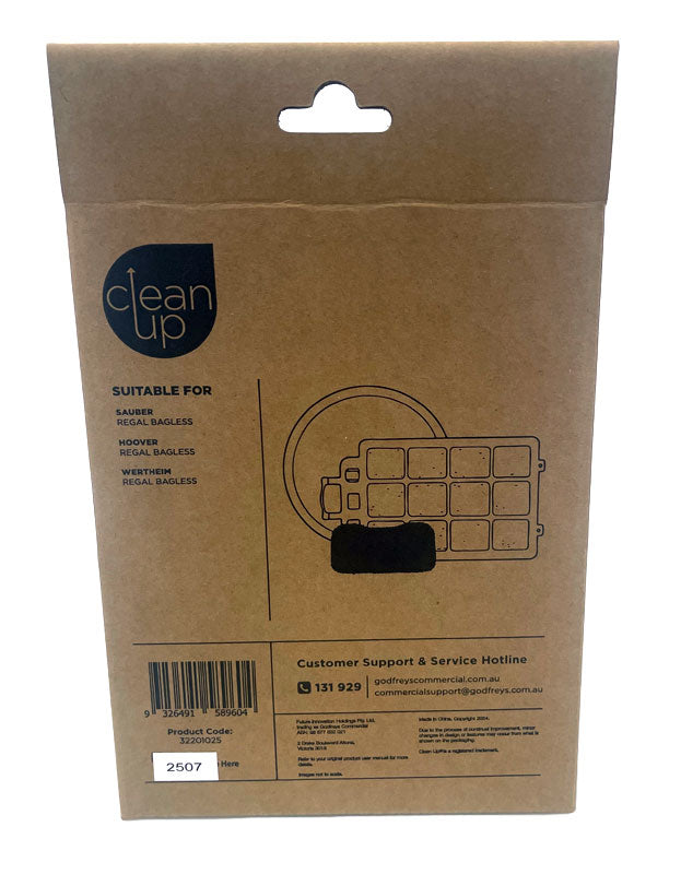 Hoover Regal and Sauber Regal Bagless 9011PH Vacuum Cleaner HEPA Filter Set (32201025)