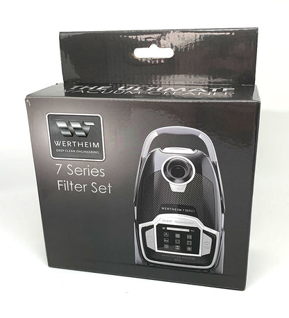 Wertheim 7 Series W9000 Vacuum Cleaner Pre-Motor Filter and HEPA Exhaust Filter Set (32201461)