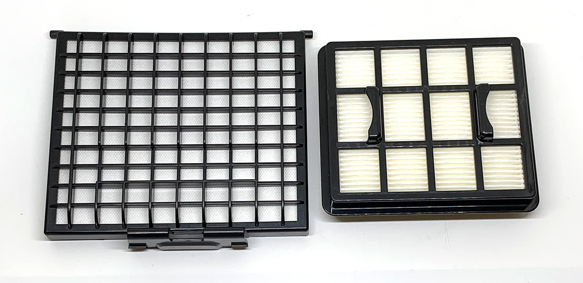 Wertheim 7 Series W9000 Vacuum Cleaner Pre-Motor Filter and HEPA Exhaust Filter Set (32201461)