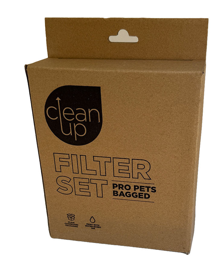 Sauber Pro Pets SJ-100 Bagged Vacuum Cleaner Filter Set (32201811)