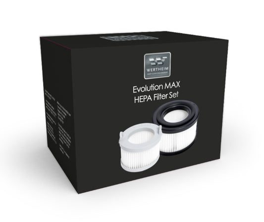Wertheim Evolution Max W8301 Stick Vacuum HEPA Filter Set (32201839)
