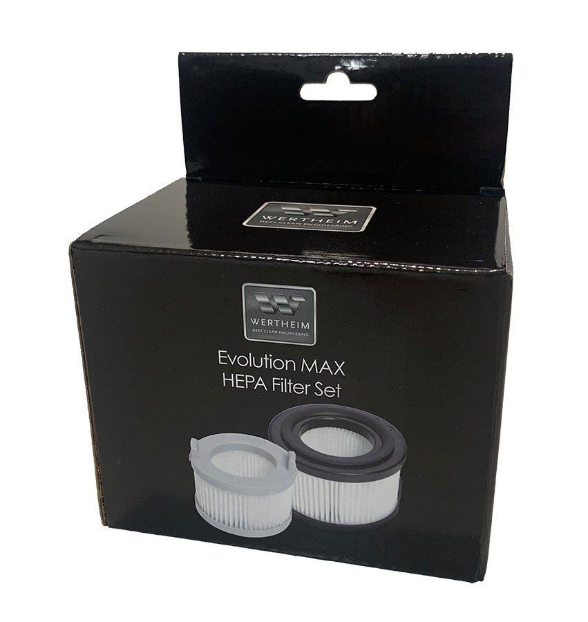Wertheim Evolution Max W8301 Stick Vacuum HEPA Filter Set (32201839)
