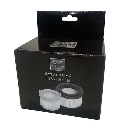 Wertheim Evolution Max W8301 Stick Vacuum HEPA Filter Set (32201839)