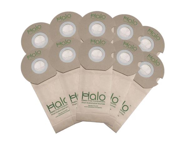 Halo Capsule X CAP-02-ANZ Commercial Stick Vacuum Cleaner Bags - 10 pk (32201959)
