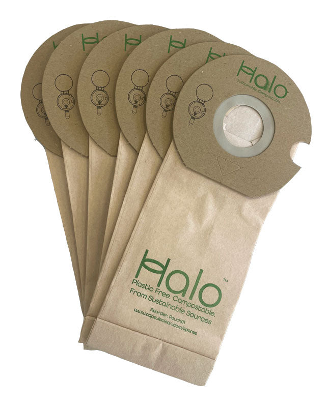 Halo Capsule Commercial Stick Vacuum Cleaner Bags (32201960)