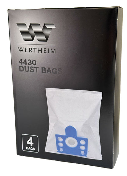 Wertheim W4000, 4410, 4412, 4430 Vacuum Cleaner Bags (32420293)