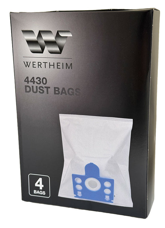 Wertheim W4000, 4410, 4412, 4430 Vacuum Cleaner Bags (32420293)