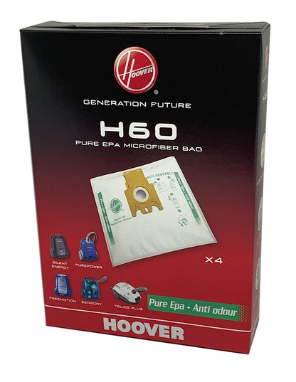 Hoover Pure EPA H60 Vacuum Cleaner Bags (32420294)