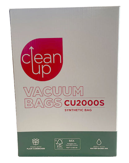 Wertheim W2000 Dog and Cat Vacuum Cleaner Bags - 20pk (32440299)