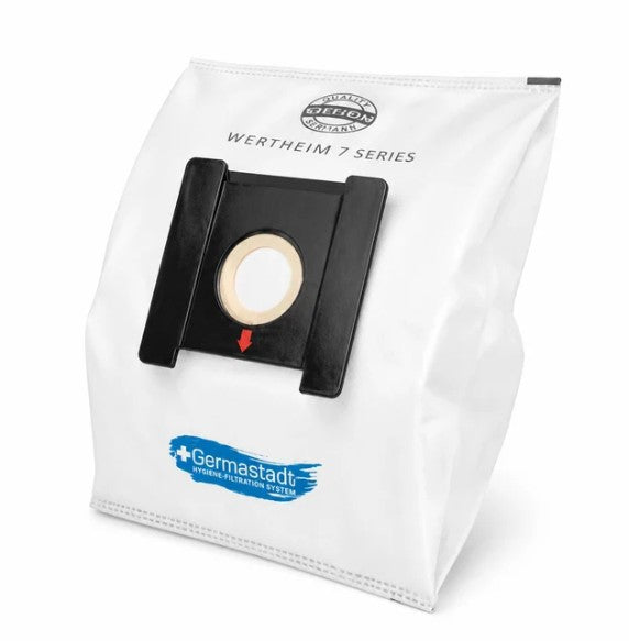 Wertheim 7 Series W9000, W9000PH Vacuum Cleaner Synthetic Dust Bags - 4pk (32440443)
