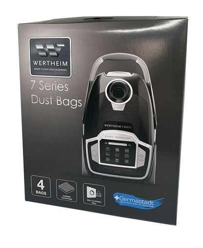 Wertheim 7 Series W9000, W9000PH Vacuum Cleaner Synthetic Dust Bags (32440443)